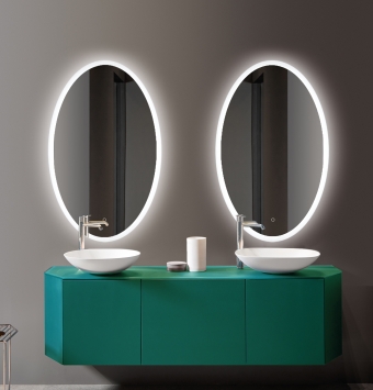 Applique LED Miroir pour salle de bain toilette