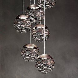 SUSPENSION KELLY CLUSTER BRONZE STUDIO ITALIA 