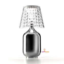 LAMPE VALENTINA SANS FIL CHROME STUDIO ITALIA 