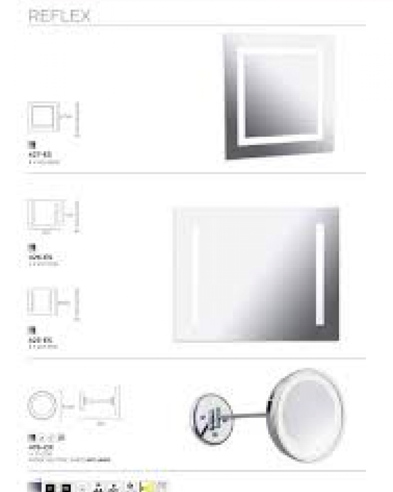 MIROIR REFLEX 4858 LED C4 Luminaire LED Design