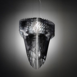 SUSPENSION ARIA NOIR SLAMP 