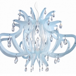 SUSPENSION MEDUSA BLEU SLAMP 