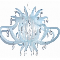 APPLIQUE MEDUSA BLEU SLAMP 