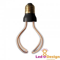 Ampoule vintage LED 12W filament E27 