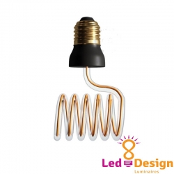 Ampoule vintage LED 12W filament E27 