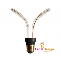 Ampoule vintage LED 12W filament  E27 