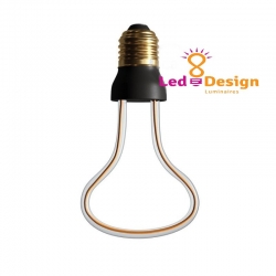 Ampoule vintage LED 8W filament E27