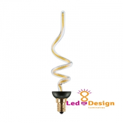 Ampoule vintage LED 8W filament E27