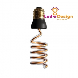 Ampoule vintage 12W LED filament E27