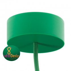 Rosace Vintage Silicone Vert