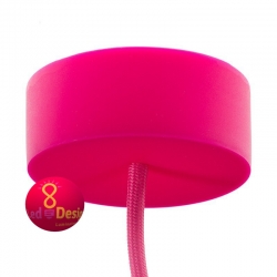 Rosace Vintage Silicone Fuchsia