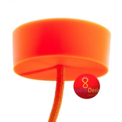 Rosace Vintage Silicone Orange