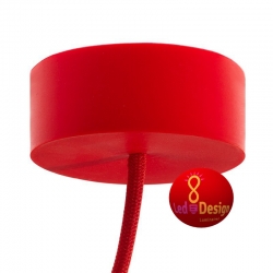 Rosace Vintage Silicone Rouge