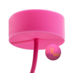 Rosace Vintage Silicone Rose