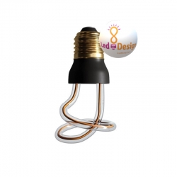 Ampoule vintage 8w filament E27