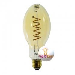 Ampoule vintage LED bougie Filament E27