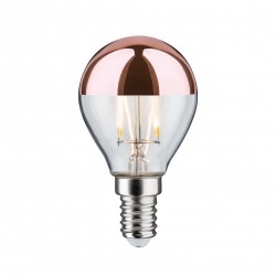 Ampoule vintage LED E14 filament Cuivre