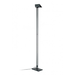 LAMPADAIRE 555 LED NOIR LUMEN CENTER