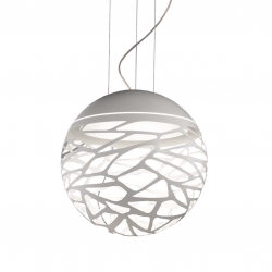 SUSPENSION KELLY SPHERE 40 BLANC STUDIO ITALIA 