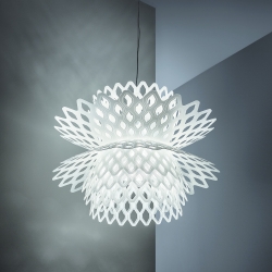 Suspension desert Rose Slamp