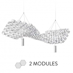 Suspension Nuvem 1 module de Slamp