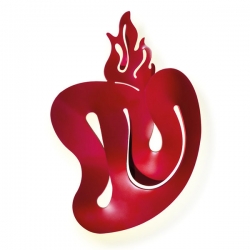 APPLIQUE CUORE SLAMP