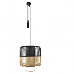 SUSPENSION BAMBOO SQUARE M FORESTIER