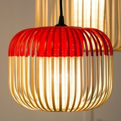 SUSPENSION BAMBOO LIGHT S FORESTIER 