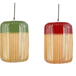 SUSPENSION BAMBOO LIGHT L FORESTIER