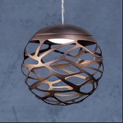 SUSPENSION KELLY SPHERE 80 BRONZE STUDIO ITALIA