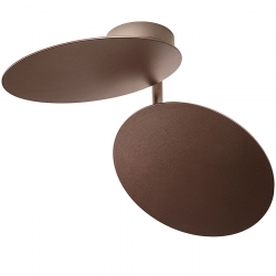 APPLIQUE PUZZLE ROUND DOUBLE BRONZE STUDIO ITALIA