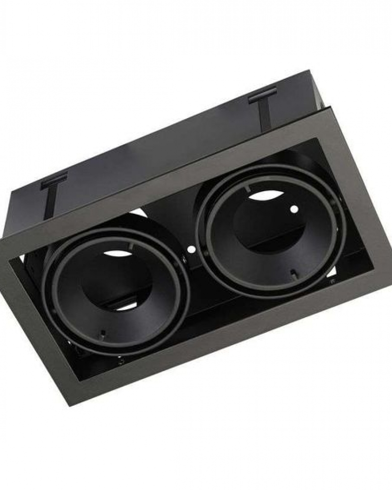 ENCASTRE PLAFOND MULTIDIR DOUBLE TRIM LEDS C4 Luminaire LED Design