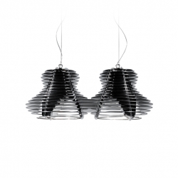 SUSPENSION FARETTO DOUBLE SLAMP