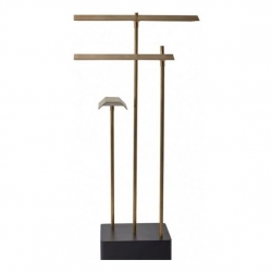 LAMPE DE TABLE KNOKKE DCW GRAS