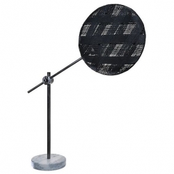 LAMPE A POSER CHANPEN METAL 36 FORESTIER