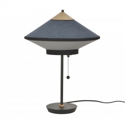 LAMPE A POSER CYMBAL FORESTIER