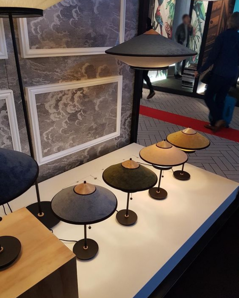 LAMPE A POSER CYMBAL FORESTIER Luminaire LED Design