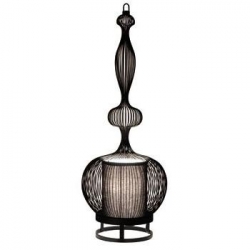 LAMPE A POSER IMPERATRICE FORESTIER