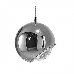 SUSPENSION SPIDER CHROME STUDIO ITALIA