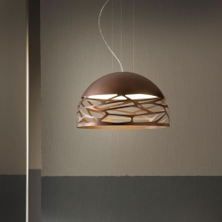 SUSPENSION DOME KELLY 50 BRONZE STUDIO ITALIA