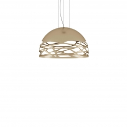 SUSPENSION DOME KELLY 50 CHAMPAGNE STUDIO ITALIA 