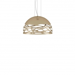 SUSPENSION DOME KELLY 50 CHAMPAGNE STUDIO ITALIA 