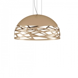 SUSPENSION KELLY DOME 60 CHAMPAGNE STUDIO ITALIA