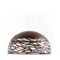 SUSPENSION KELLY DOME 80 BRONZE STUDIO ITALIA