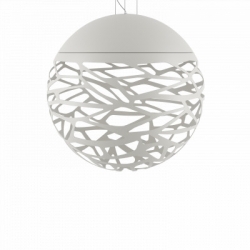 SUSPENSION KELLY SPHERE 50 BLANC STUDIO ITALIA