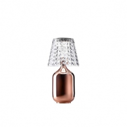 LAMPE VALENTINA SANS FIL ROSE STUDIO ITALIA 