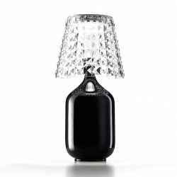 LAMPE VALENTINA SANS FIL NOIR STUDIO ITALIA  