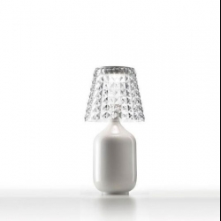 LAMPE VALENTINA SANS FIL BLANC STUDIO ITALIA  