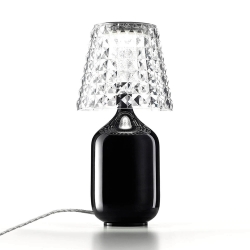 LAMPE A POSER VALENTINA NOIR STUDIO ITALIA  