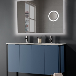  APPLIQUE MIROIR SALLE DE BAIN OLTER 1000 ACB